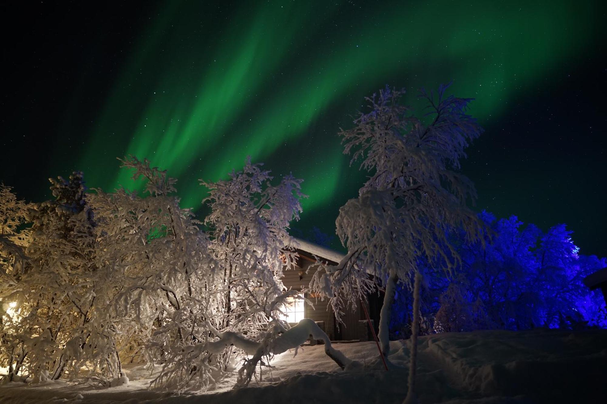 Muotkan Ruoktu Tunturikyla Инари Экстерьер фото
